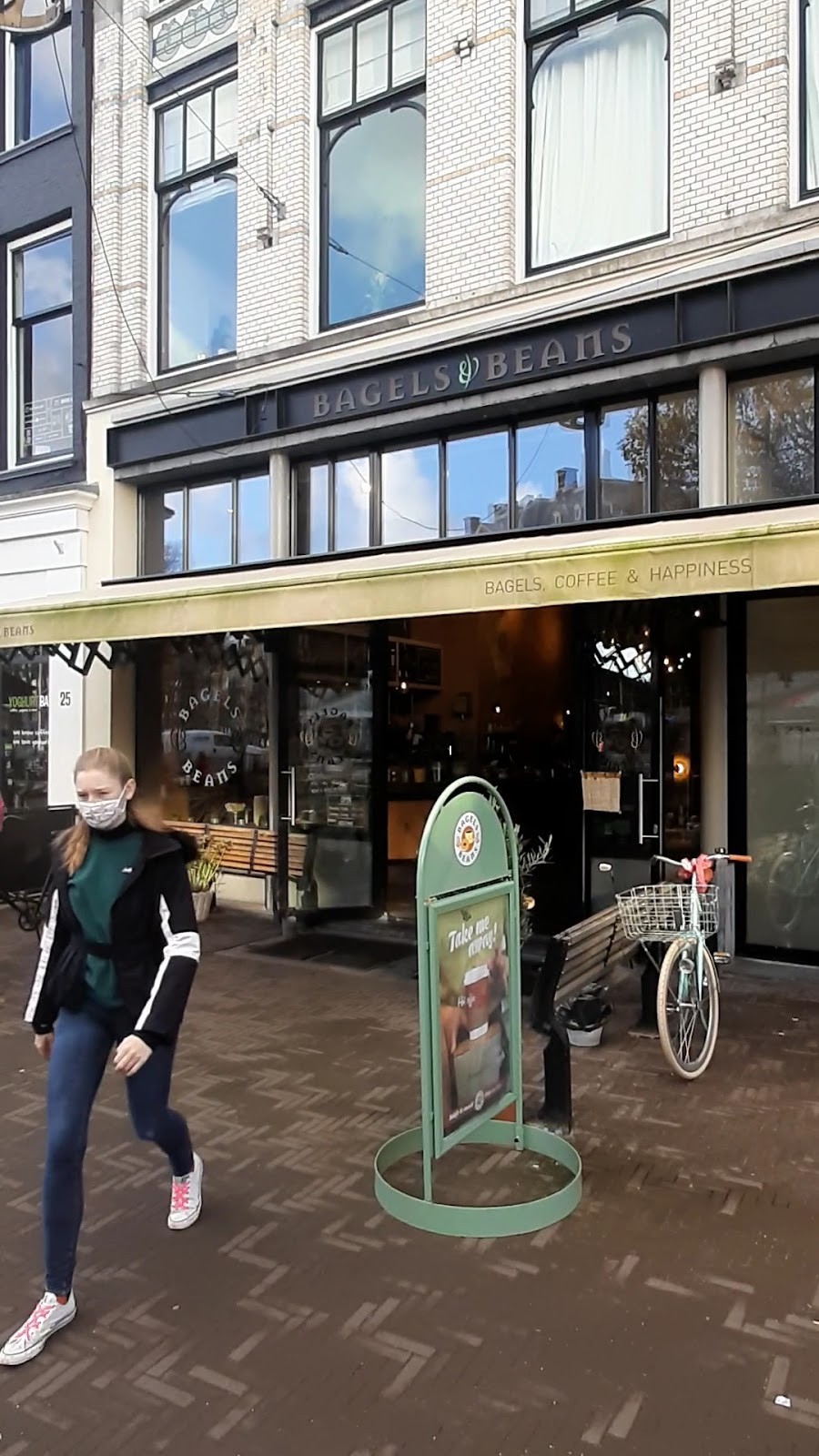 Bagels & Beans (Plaats): the place