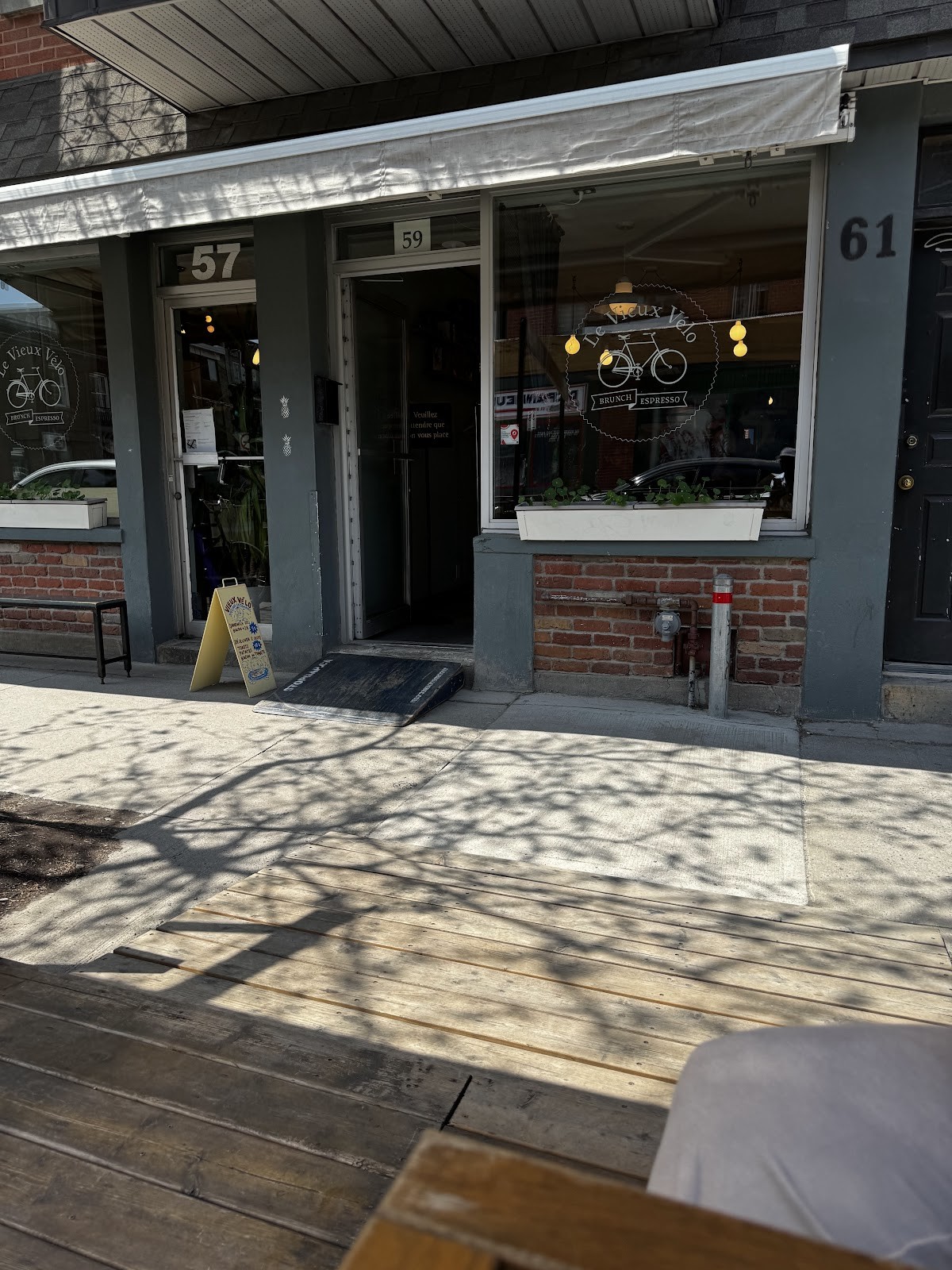 Le Vieux Velo: the place
