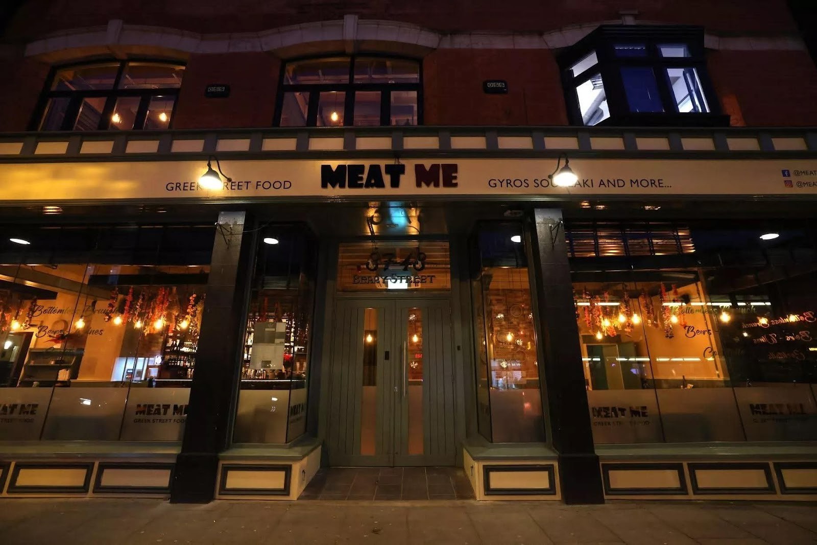 Meat Me Berry Street: the place