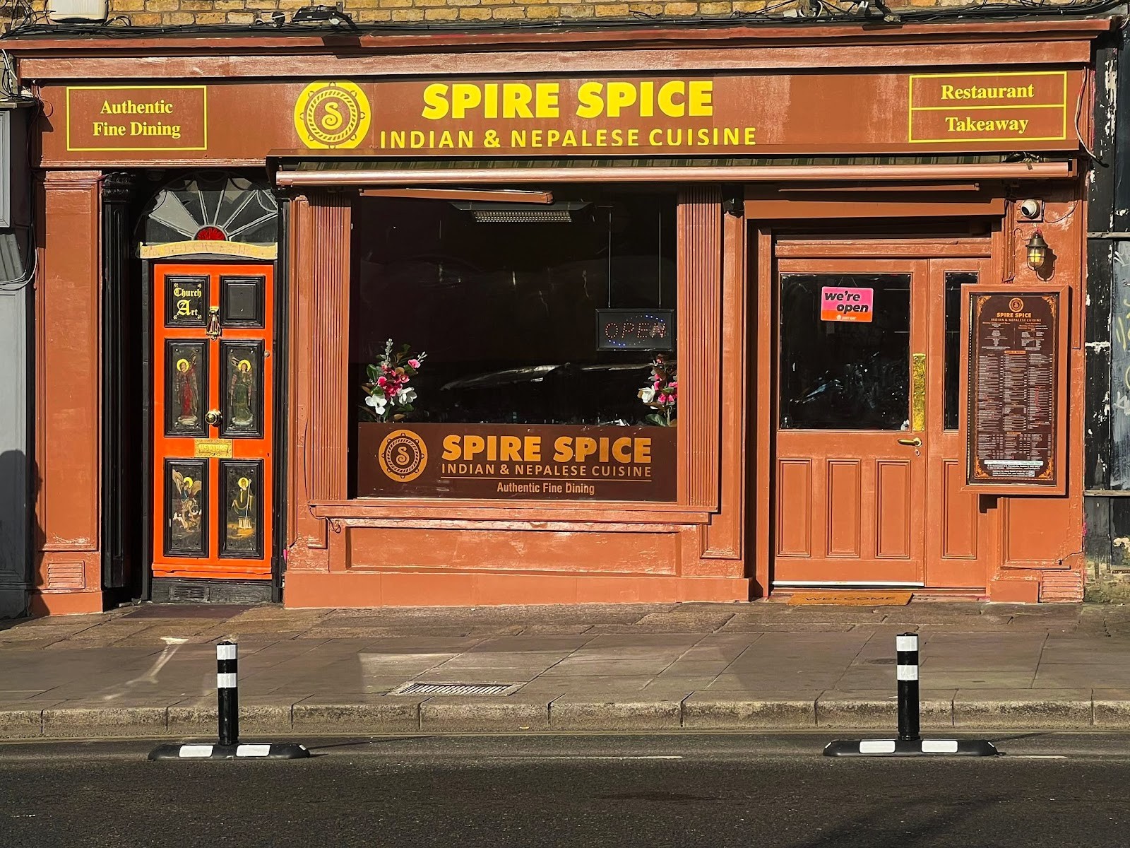 Spire Spice - Indian & Nepalese Cuisine: the place