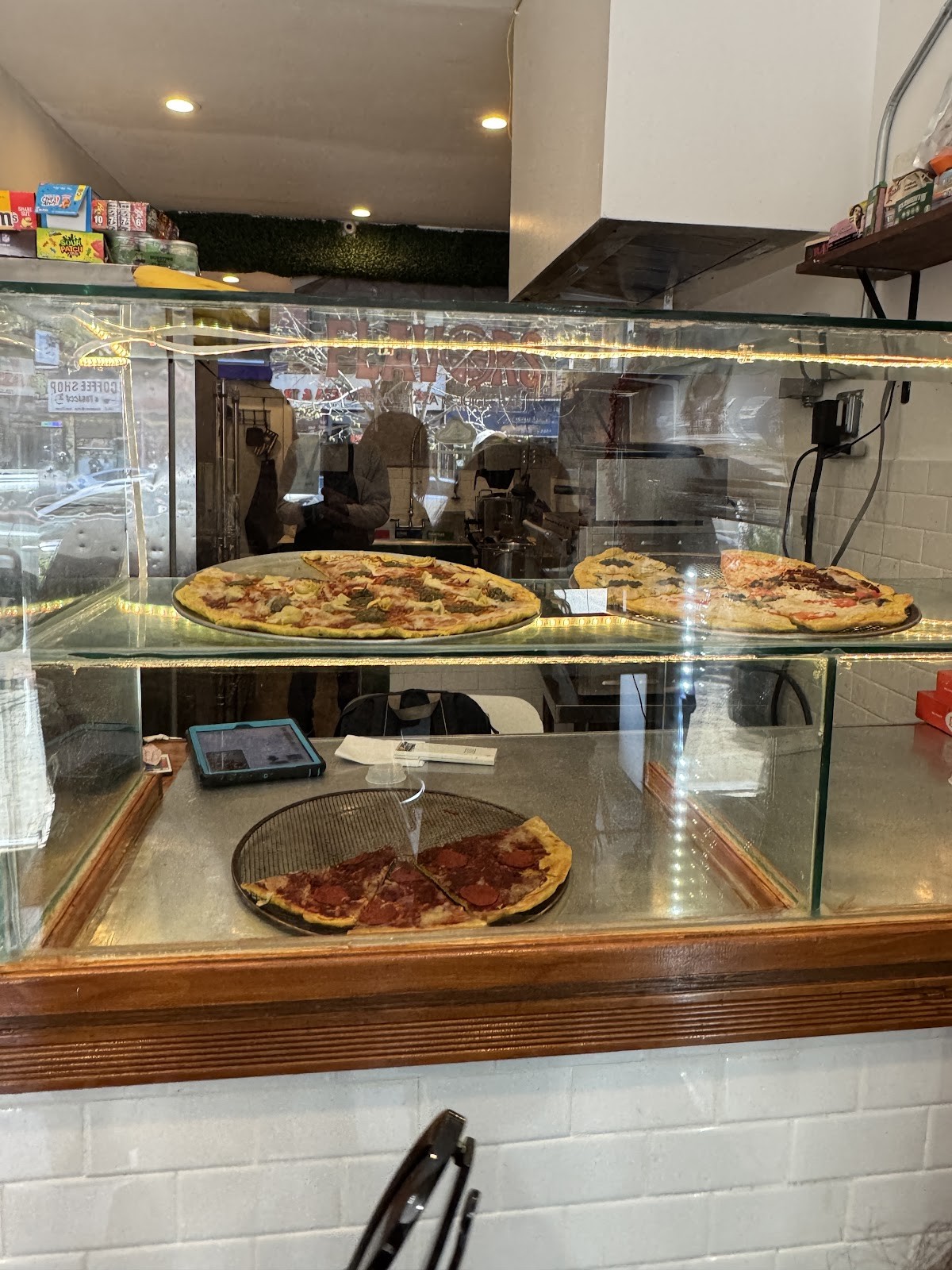 Flava’s vegan Pizzeria & Cafe: the place