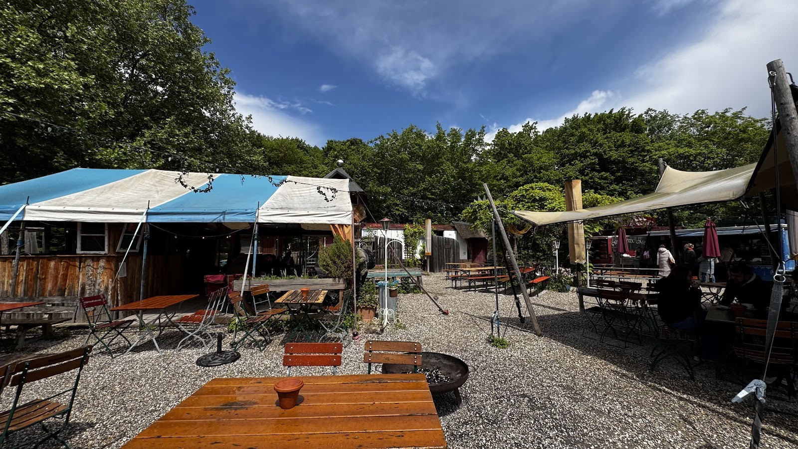 Cafe Gans am Wasser: the place