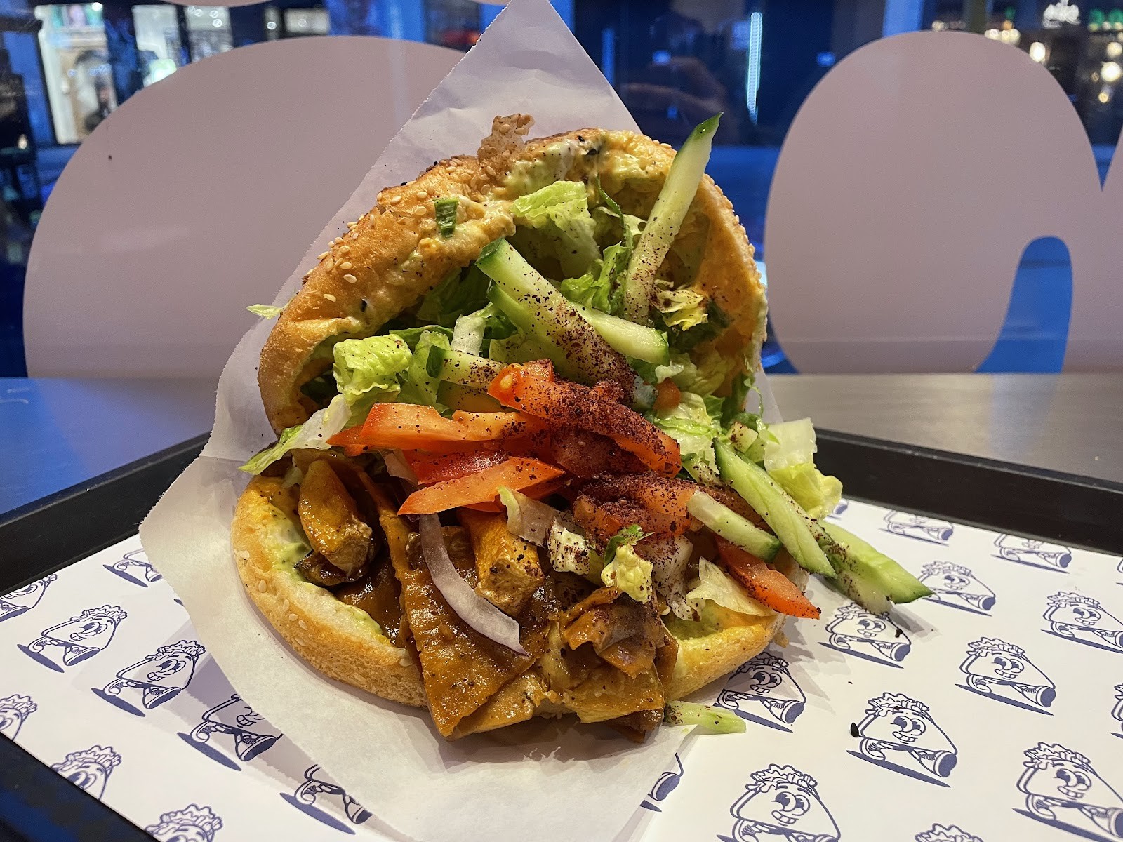 Zerö Kebab | Plant-Based Döner: food & drinks