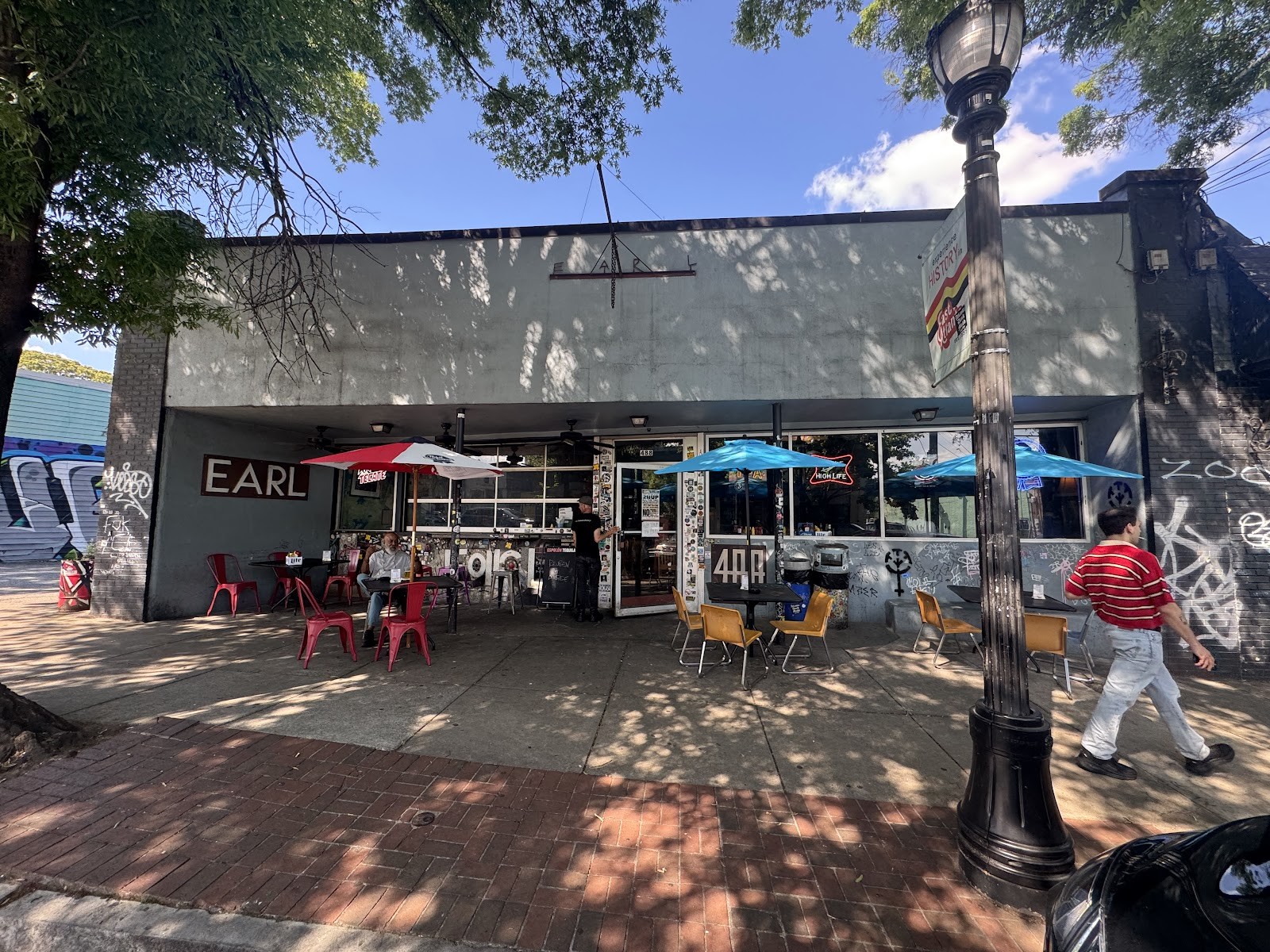 The EARL: the place