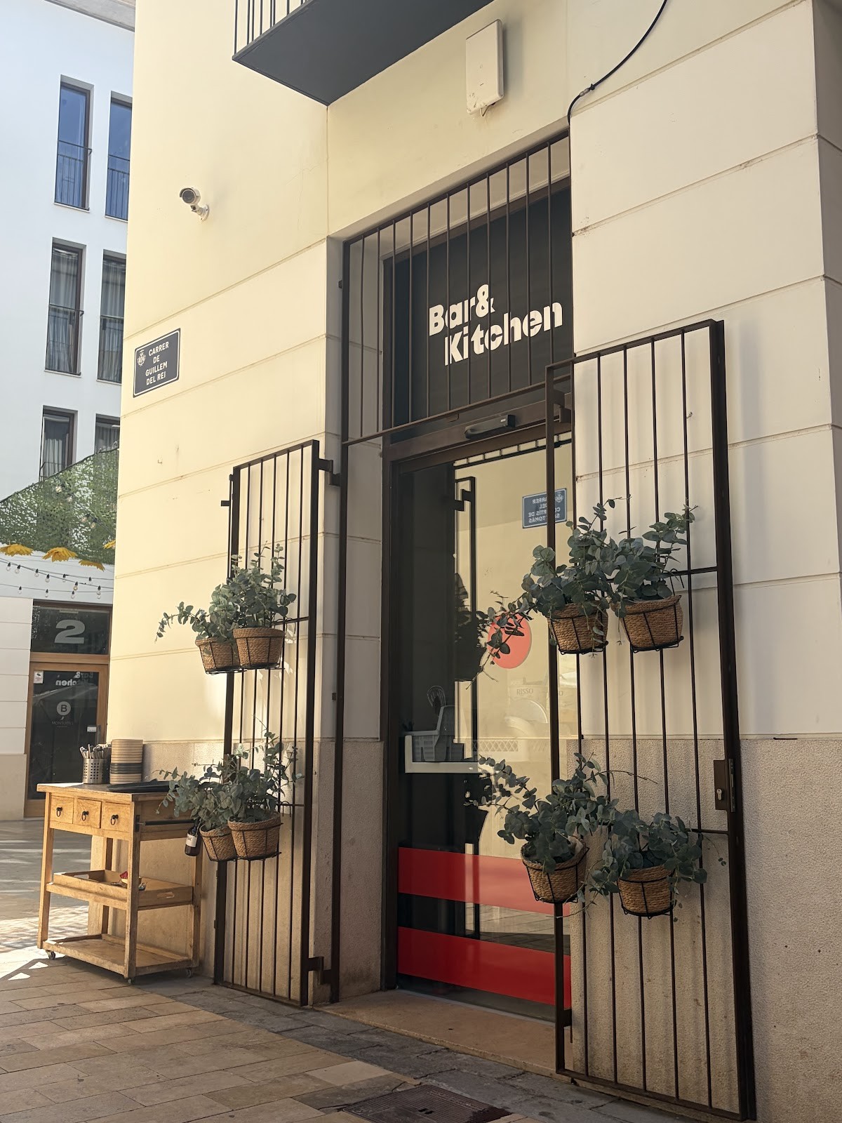 Bar & Kitchen: the place