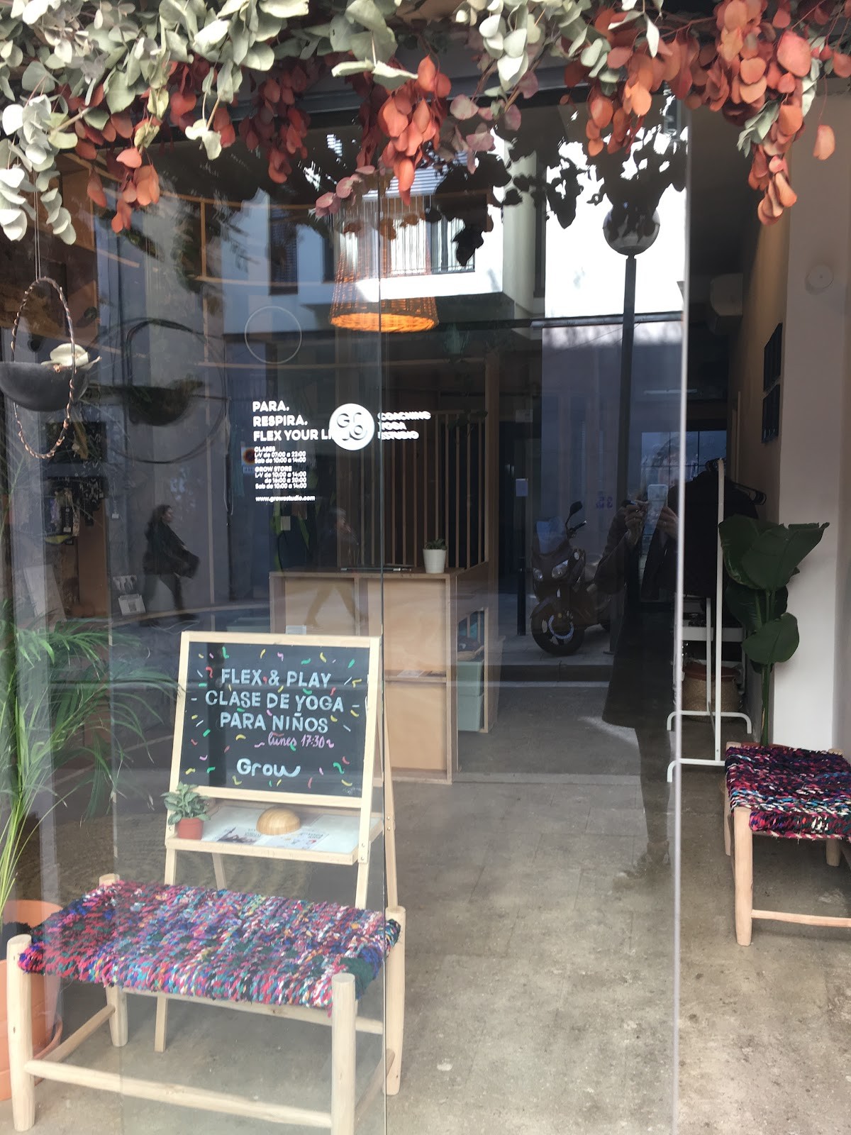 Grow Yoga Barcelona: the place