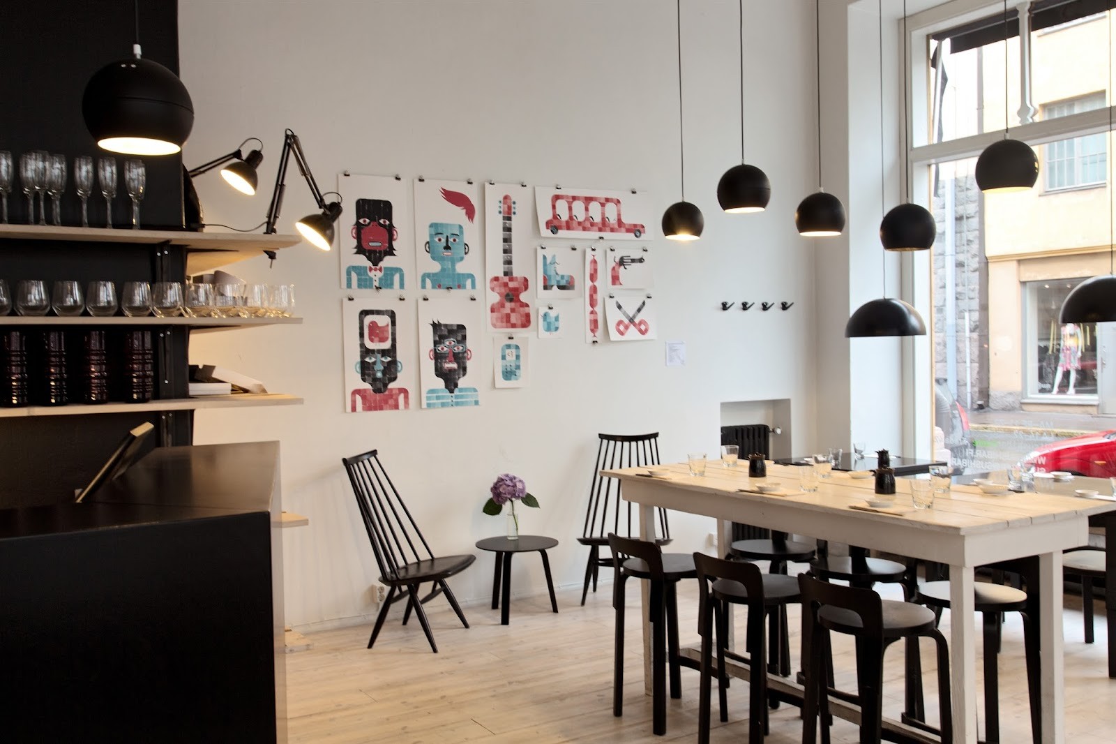 Sushibar+Wine Uudenmaankatu: the place
