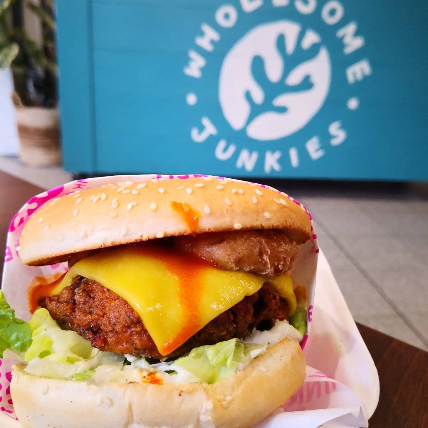Wholesome Junkies: food & drinks