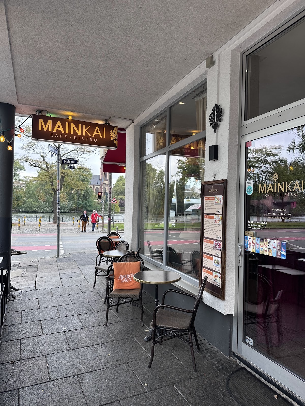 Mainkai Café•Bistro: the place