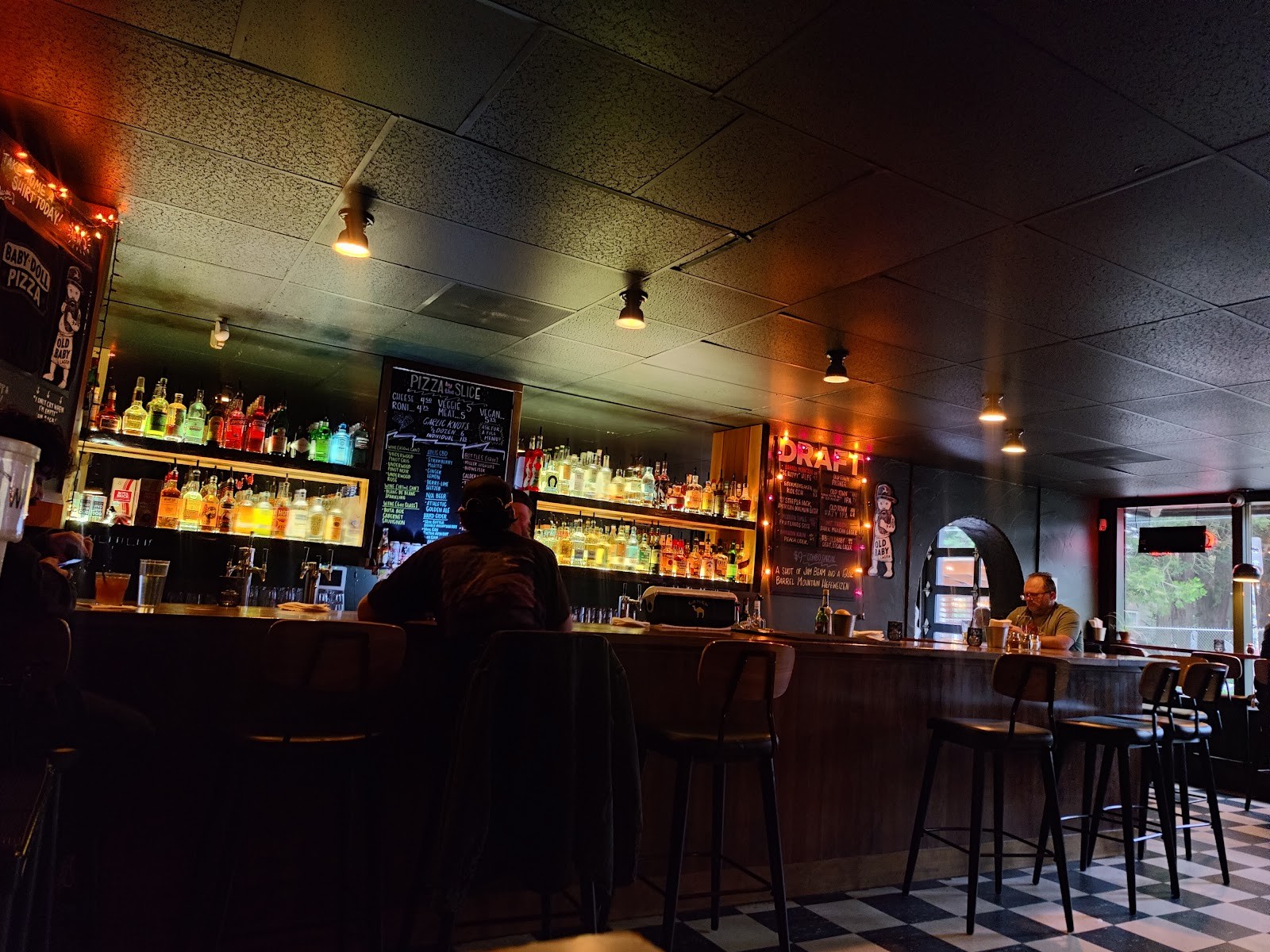 Baby Doll Pizza: the place