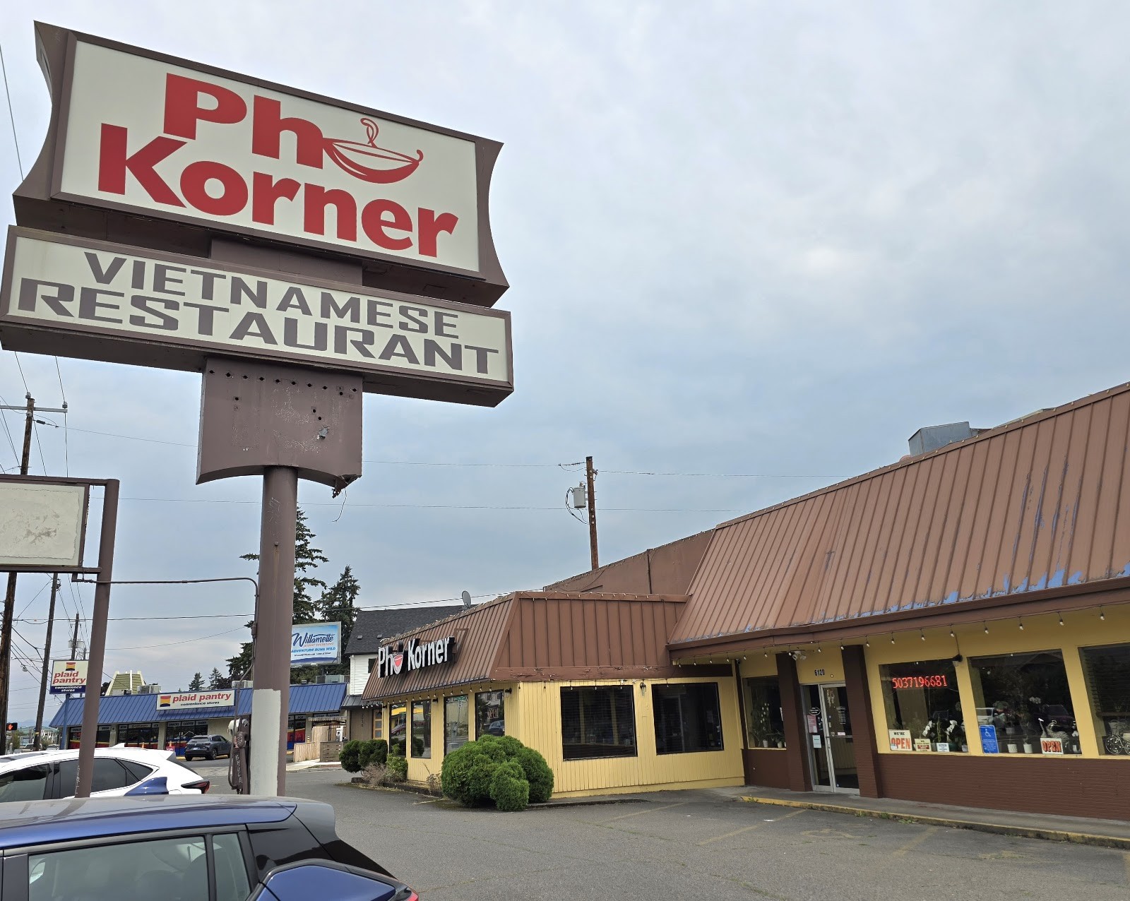 Pho Korner: the place