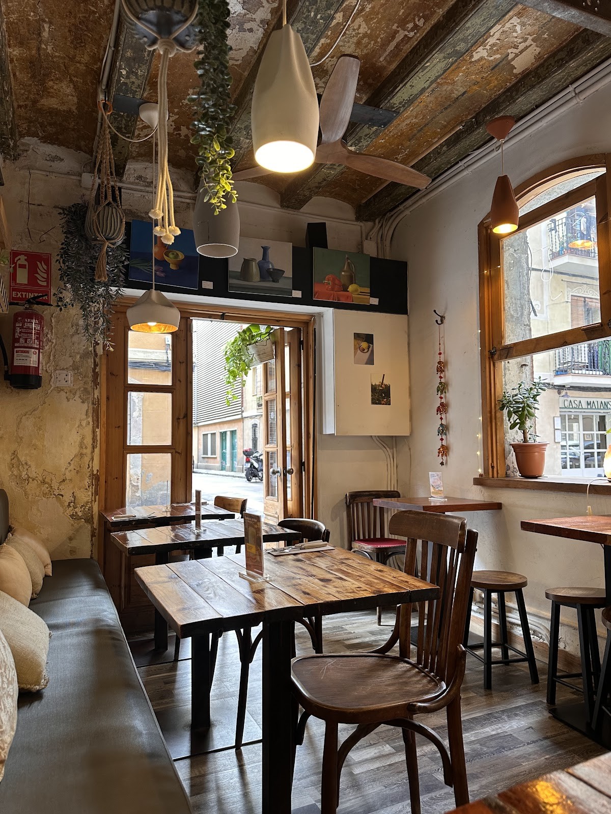 La Muchacha Brunch Barceloneta: the place