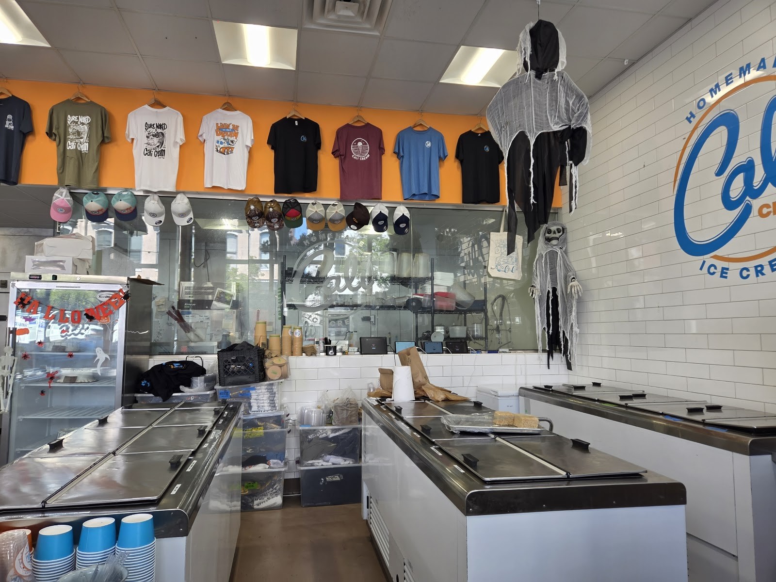 Cali Cream Homemade Ice Cream: the place