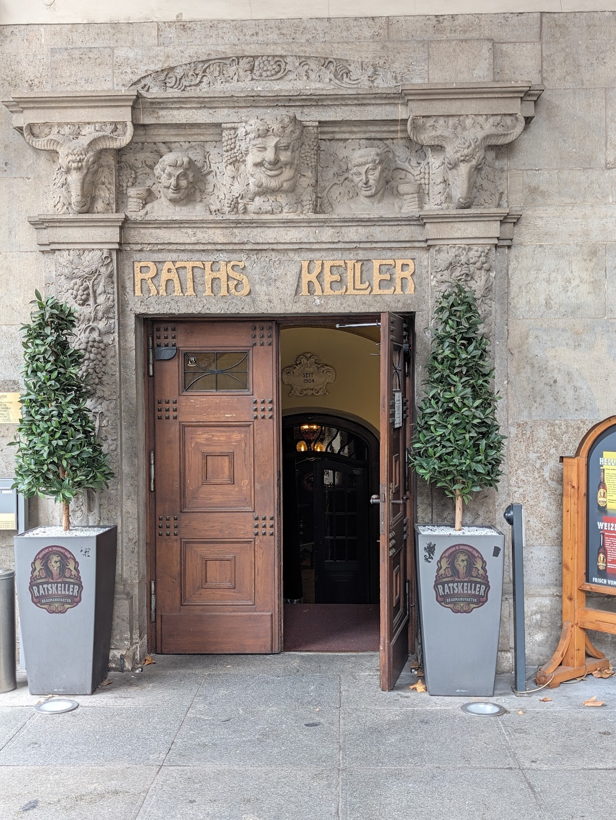 Ratskeller der Stadt Leipzig GmbH: the place