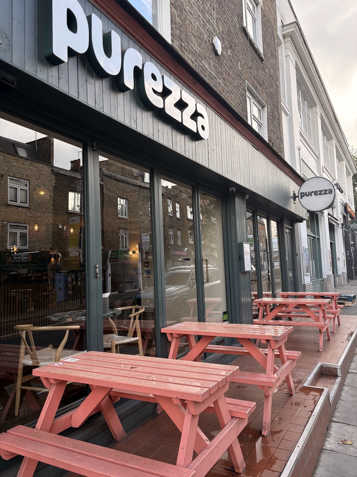Purezza Camden: the place