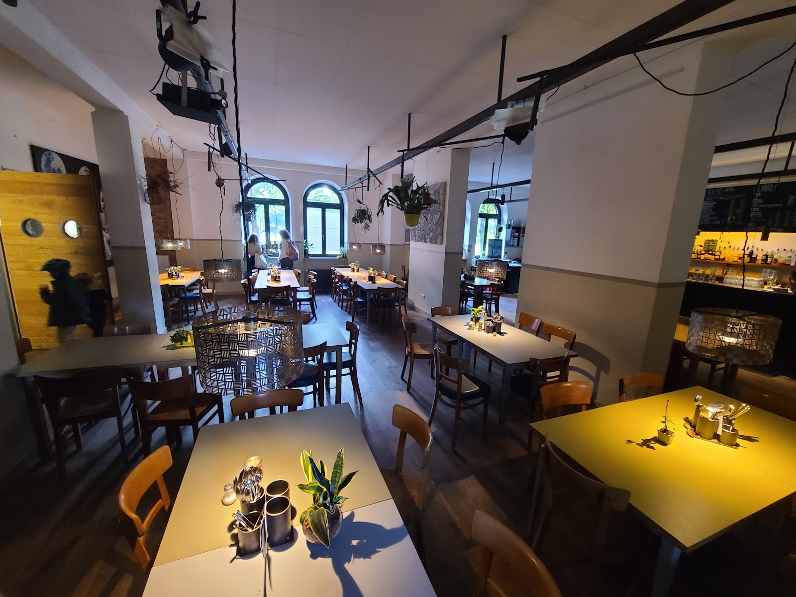cantina fux & ganz: the place