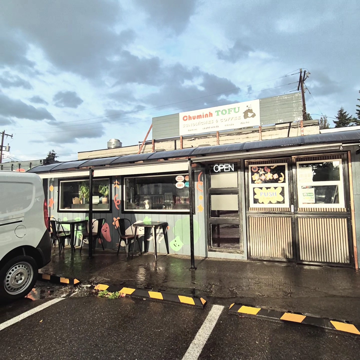 ChuMinh Tofu and Vegan Deli: the place