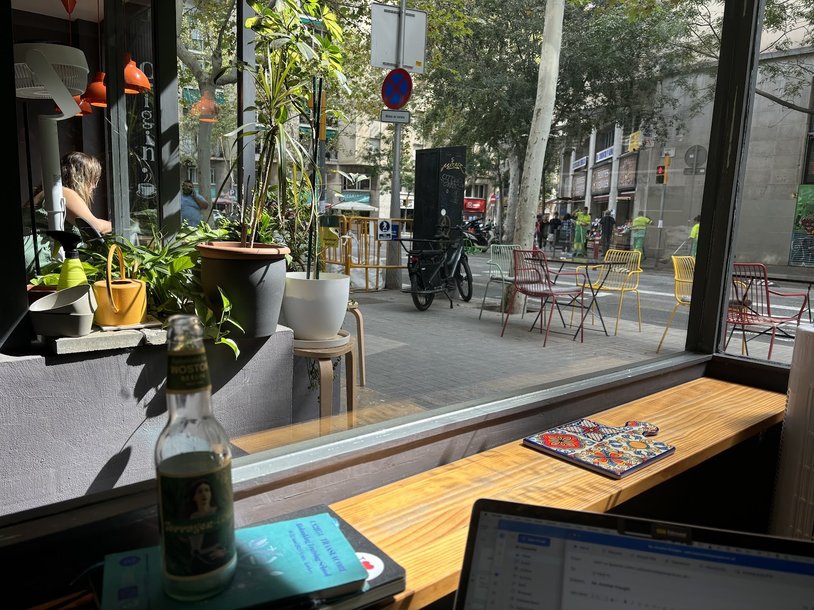 Origin. Specialty Coffee: the place