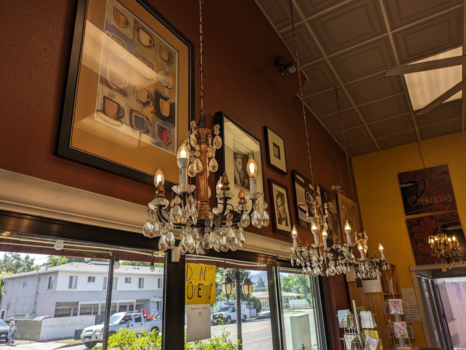Marie et Cie.: the place