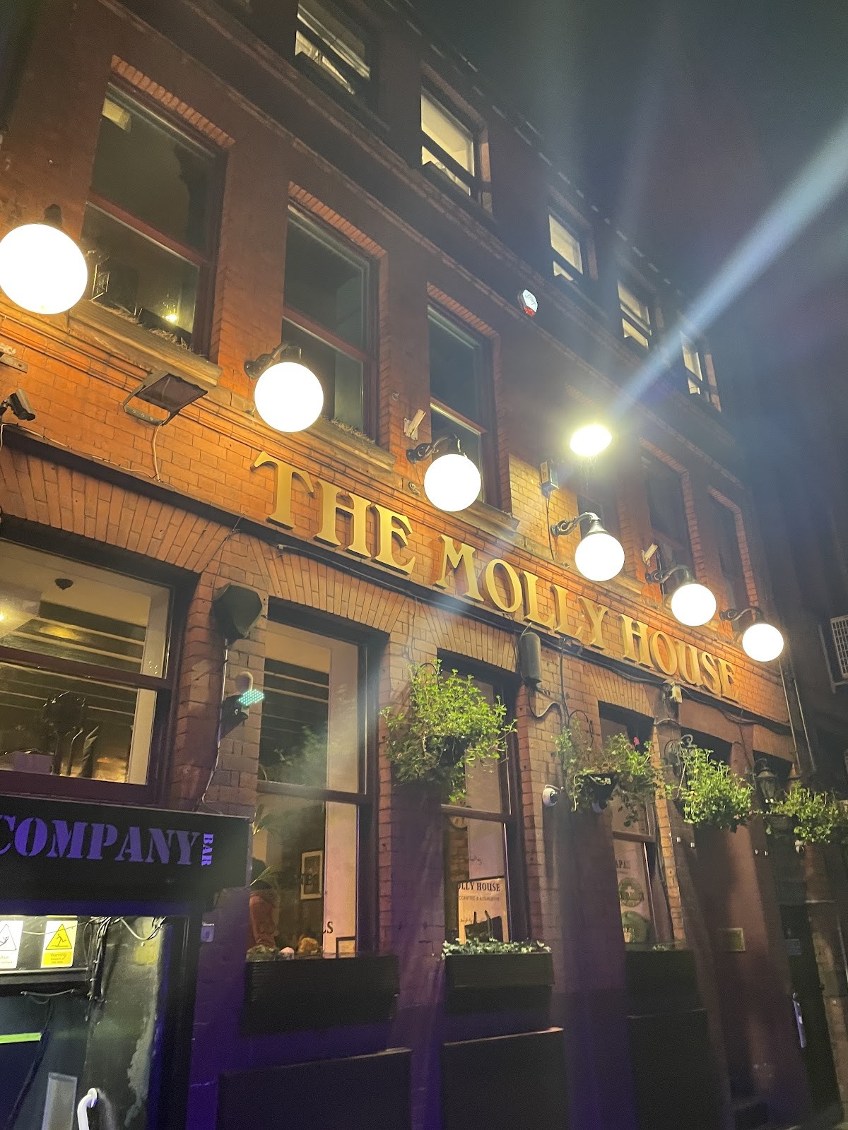The Molly House: the place