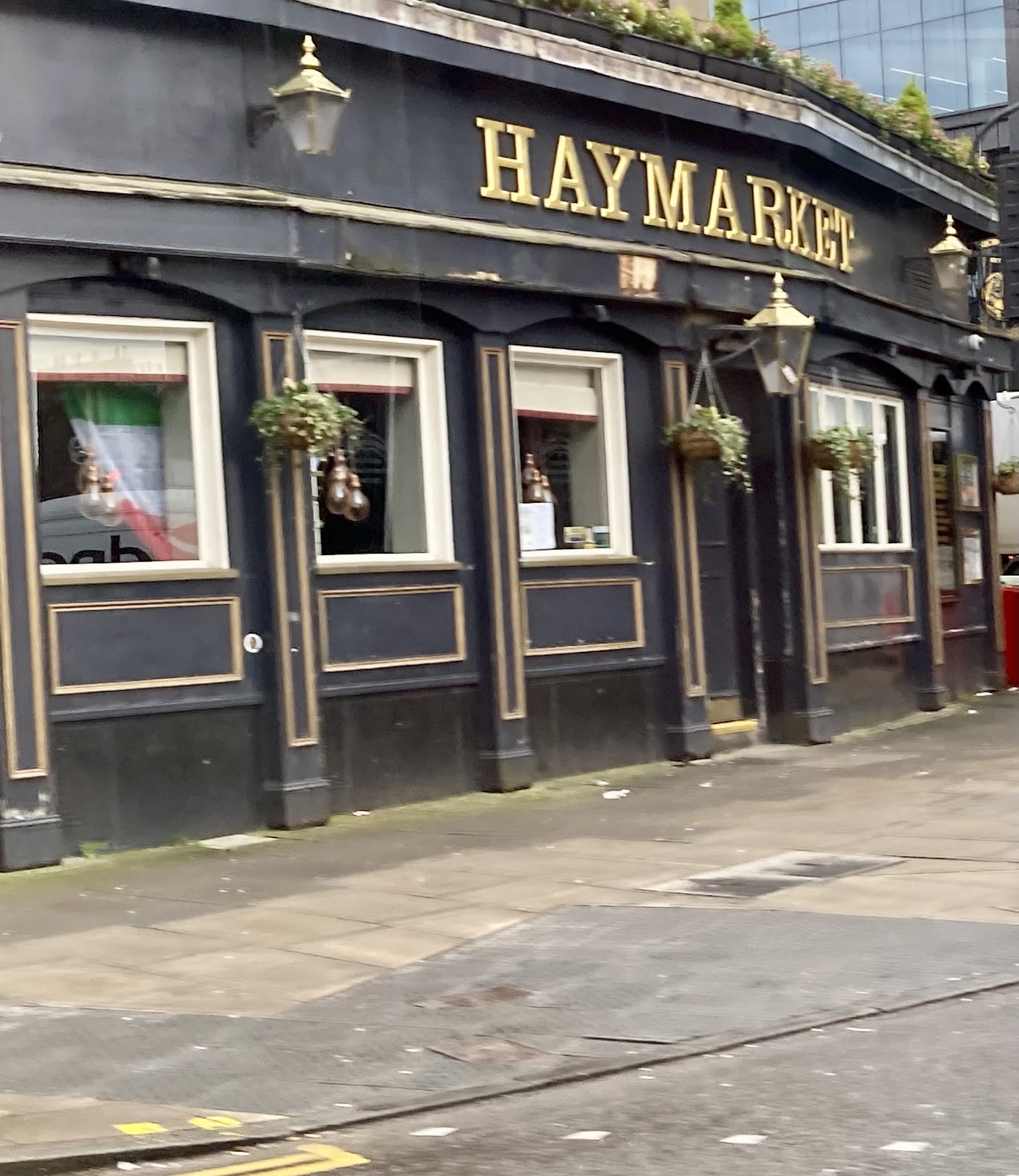 Haymarket: the place