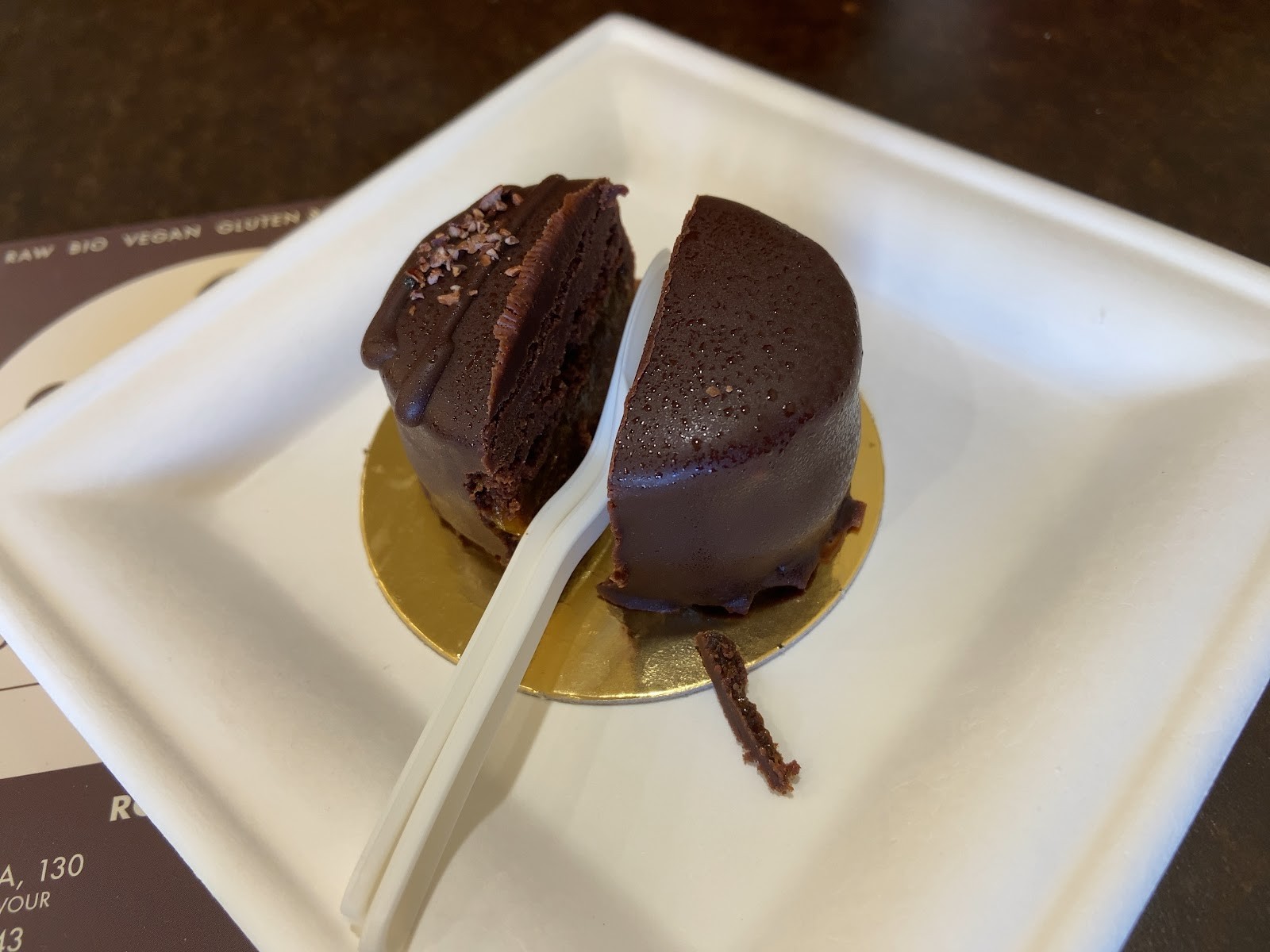 Grezzo Raw Chocolate - Piazza Euclide: food & drinks
