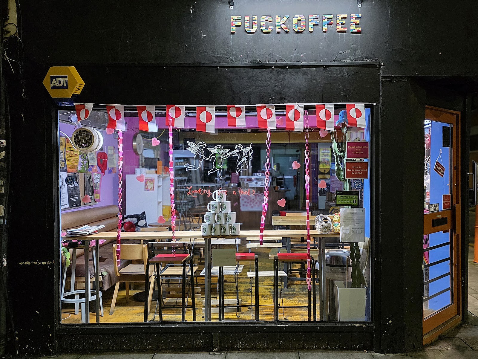 Fuckoffee: the place