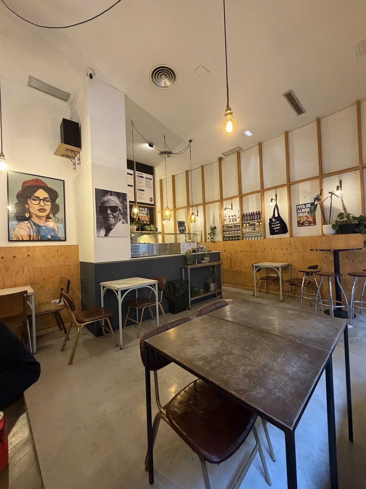 Falafeleria: the place