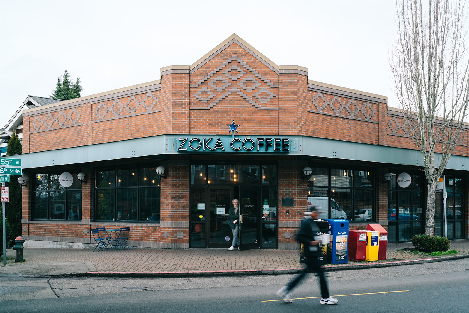 Zoka Coffee Roaster & Tea Company: the place