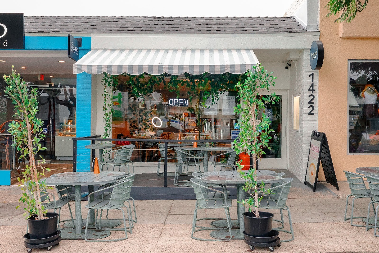 Armonia Kitchen: the place