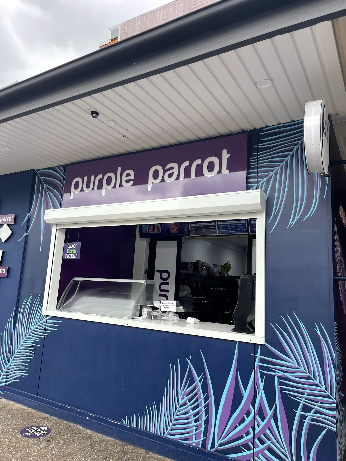 Purple Parrot Acai Greenacre: the place