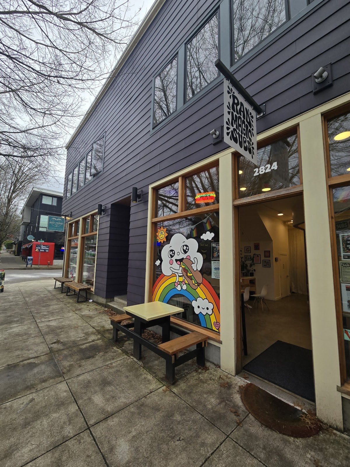 Rad Magic Subs: the place