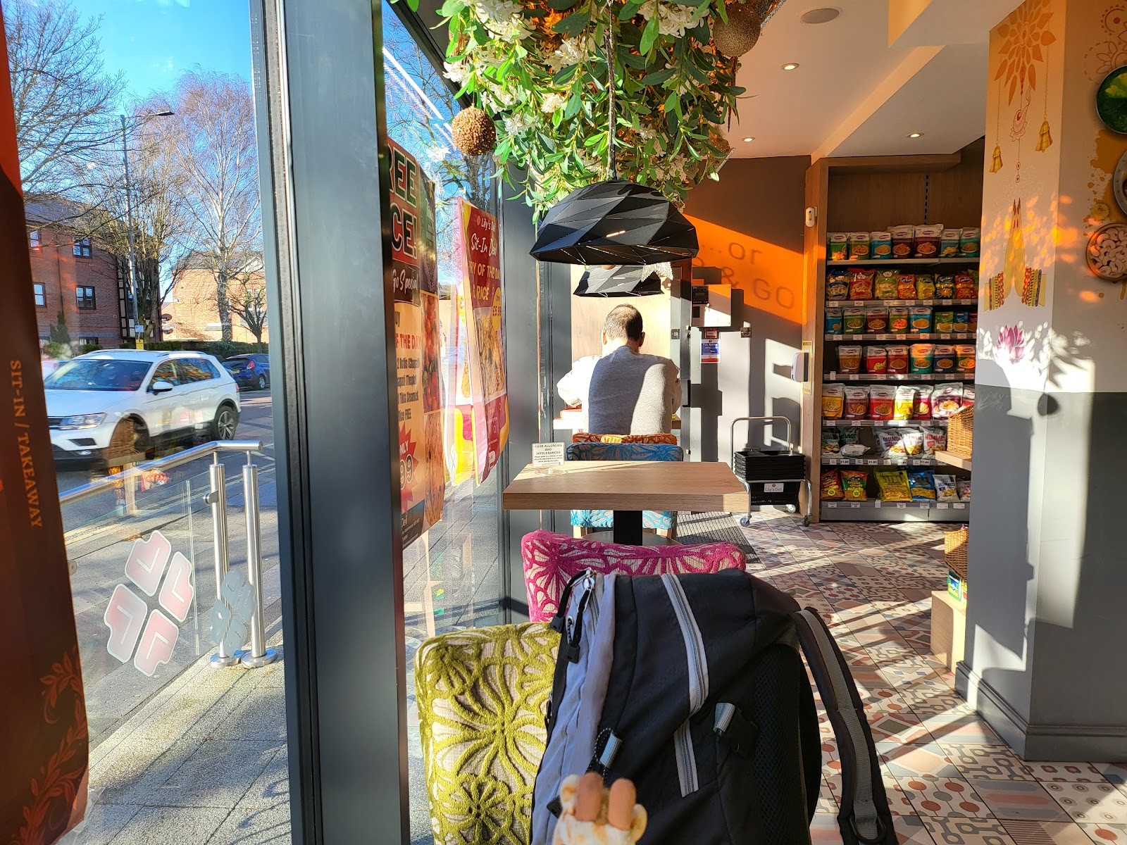 Lily's Deli, Chorlton: the place