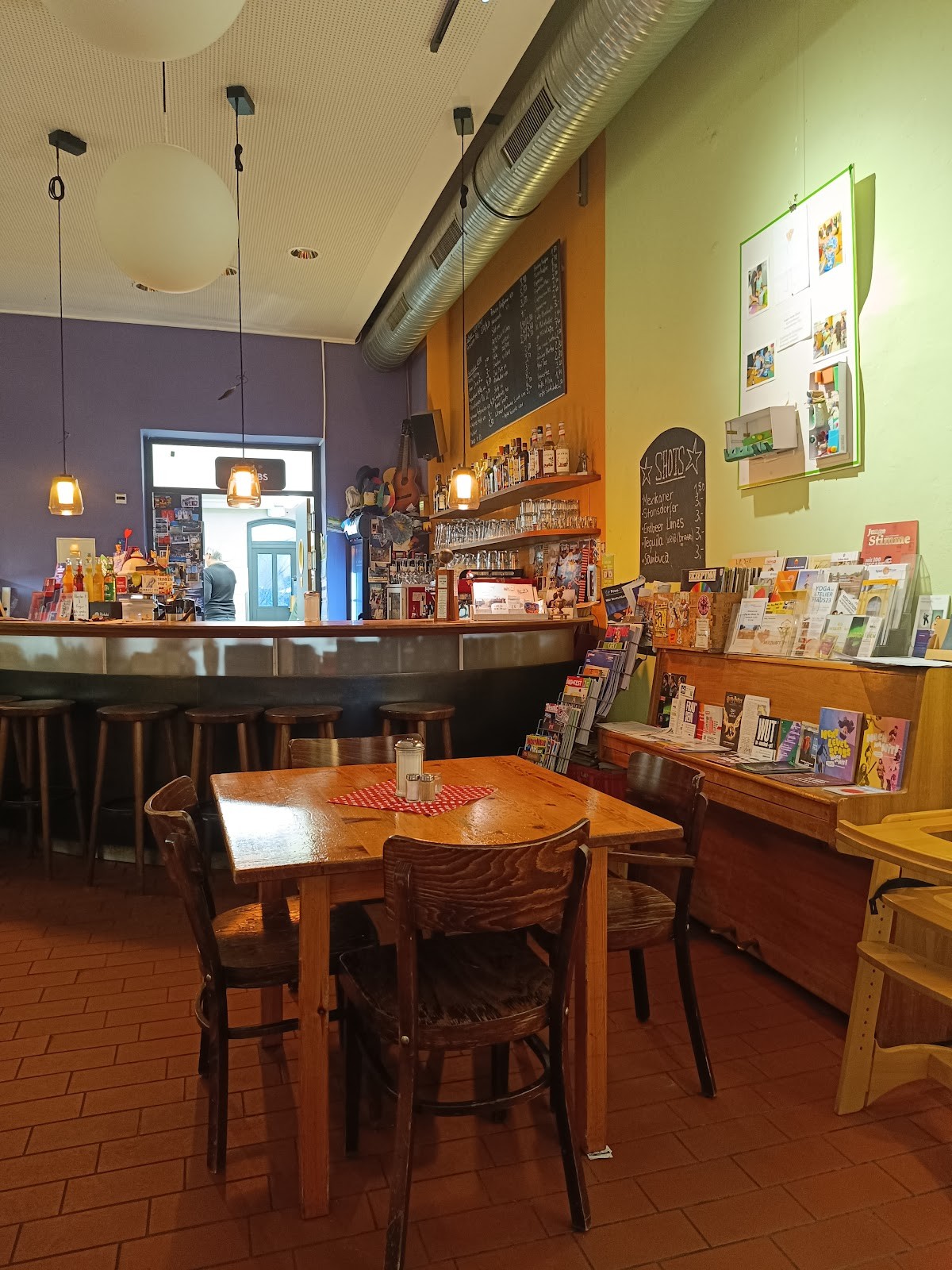 Café Pause: the place