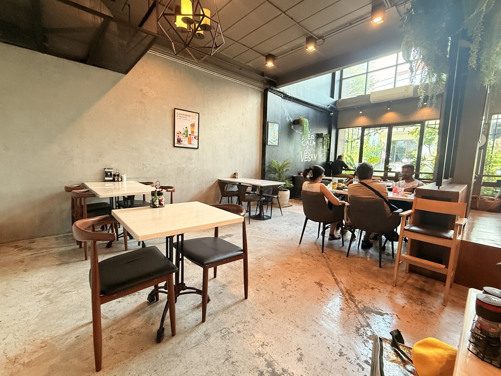 VEGANERIE Concept: the place