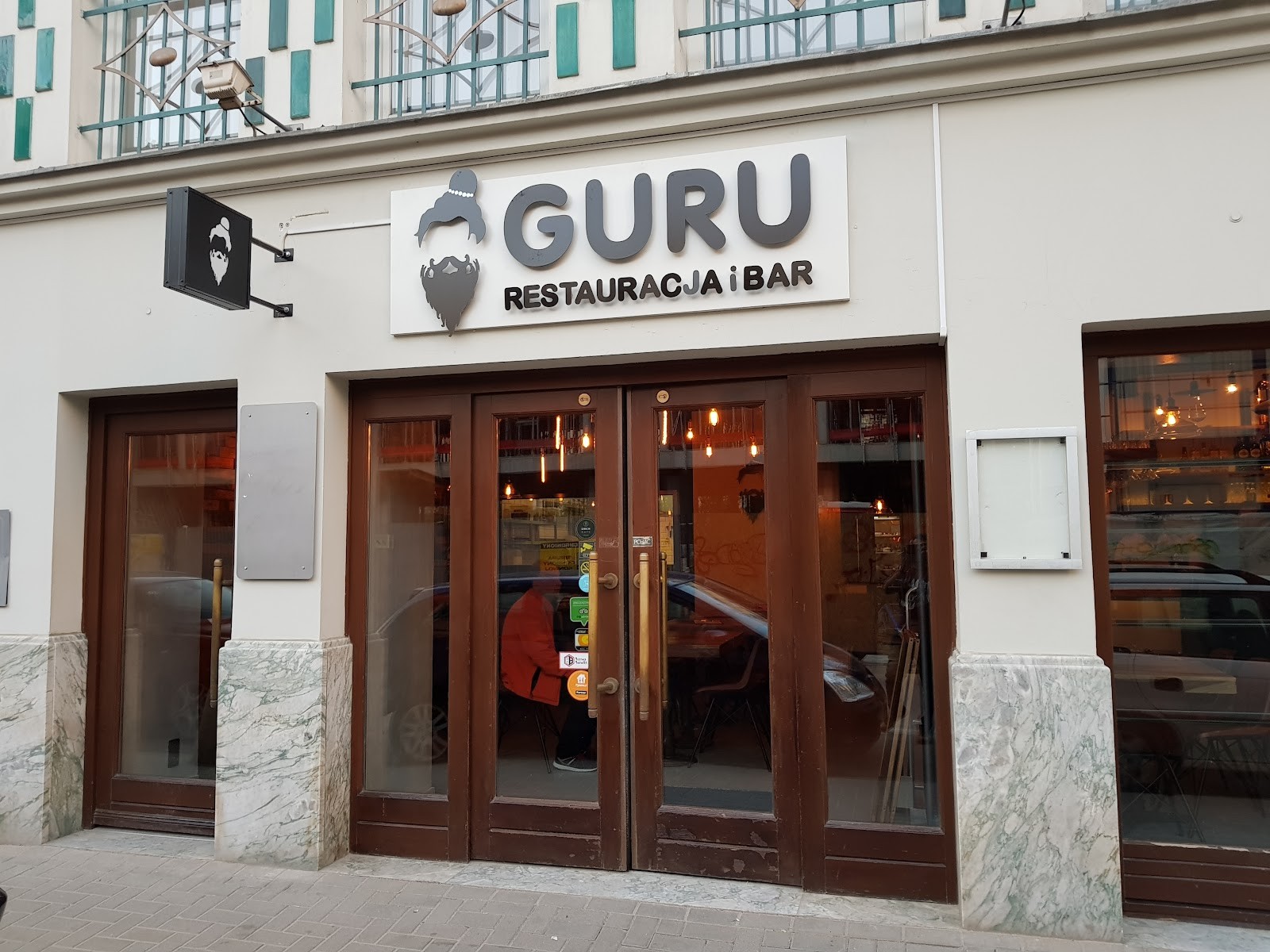 Guru Restauracja i Bar - Kuchnia Indyjska: the place
