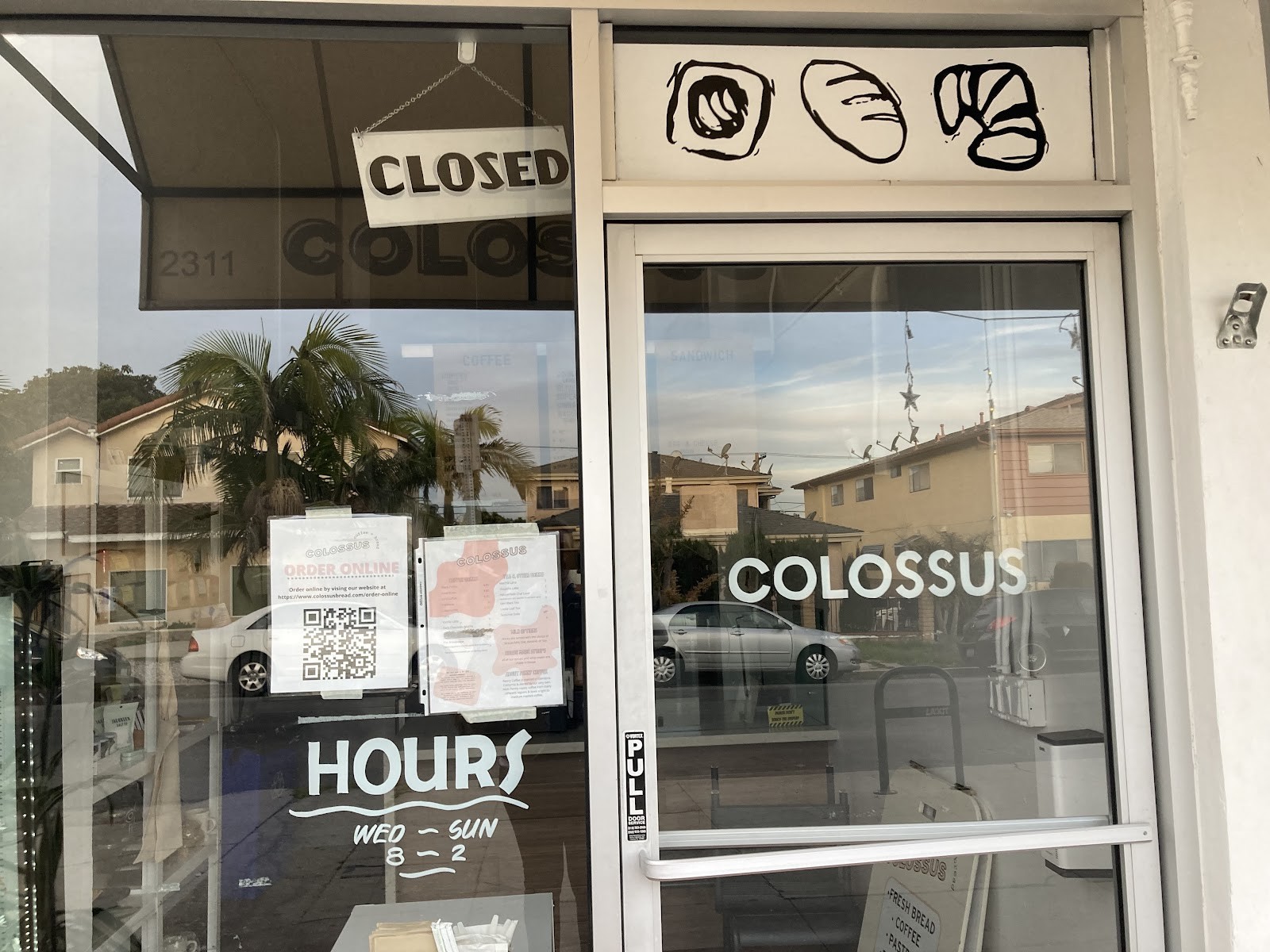 Colossus: the place