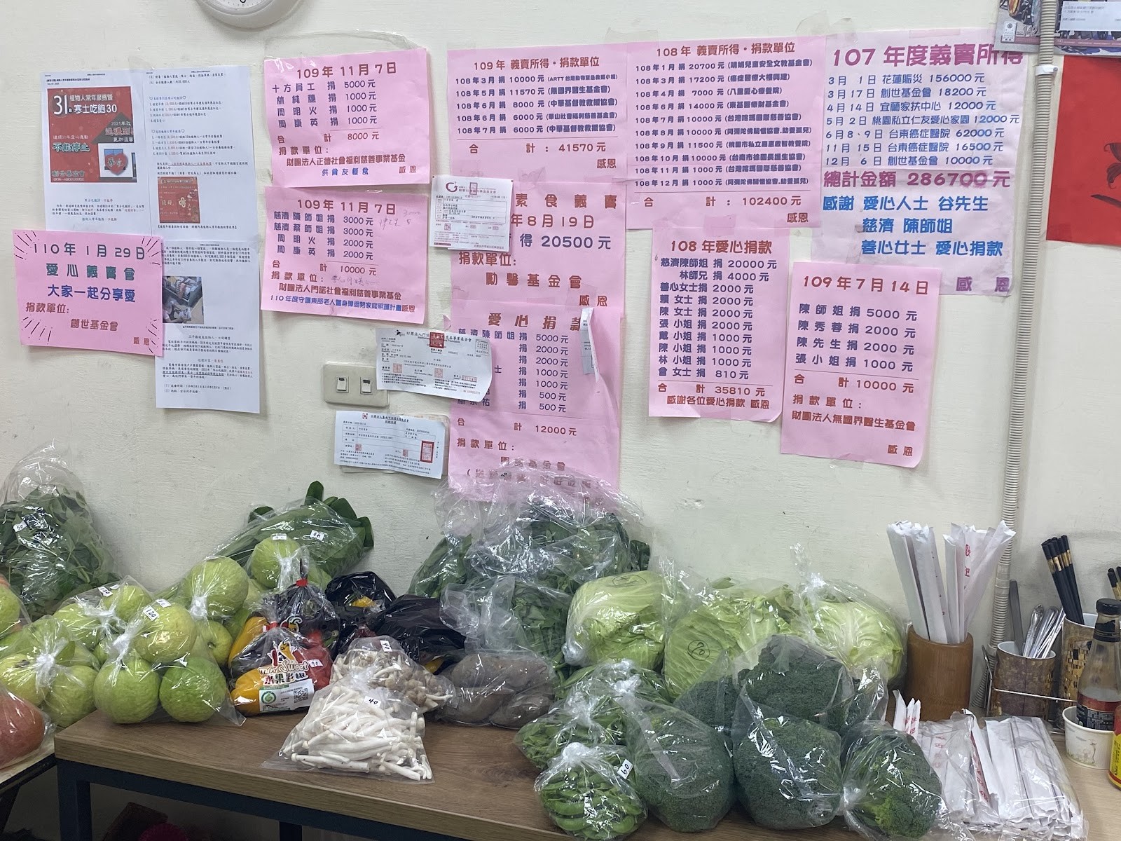 Shí Fāng SùShí 十方素食: the place
