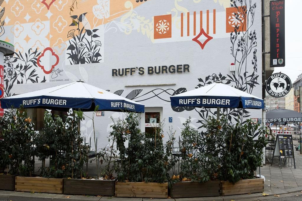 Ruff's Burger & Bar Glockenbach: the place