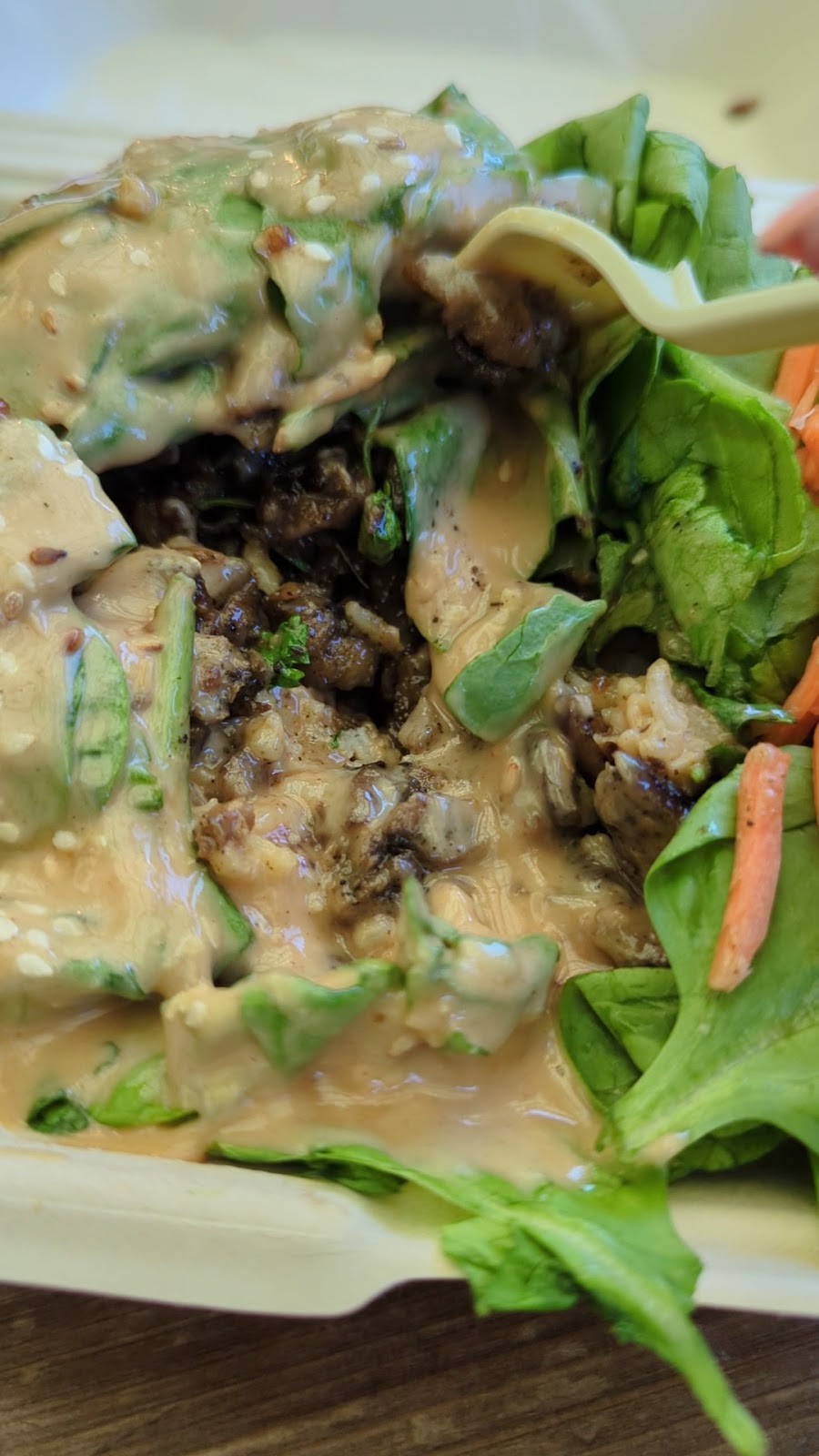 Native Bowl: food & drinks