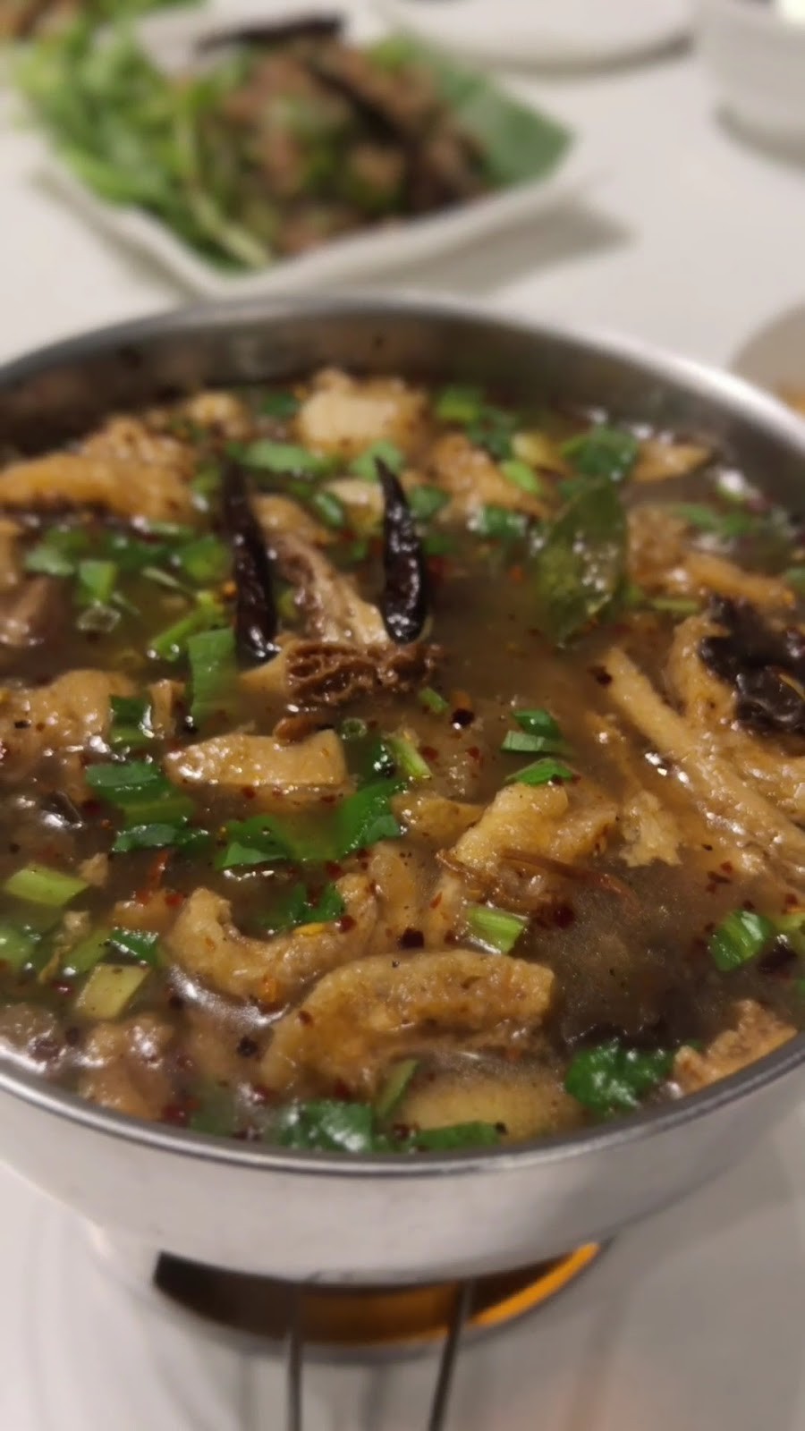 Tammang Rama2 Issan Vegan: food & drinks