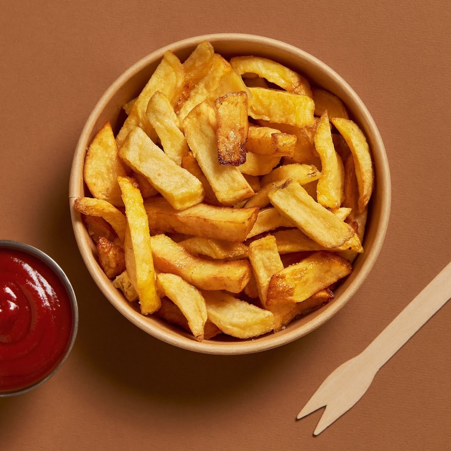 Maoz Falafel & Chips: food & drinks