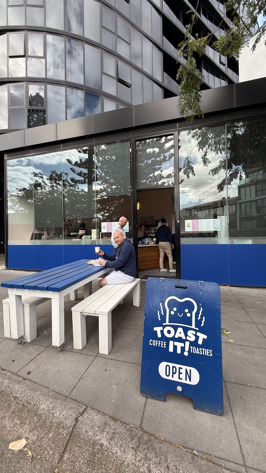 TOAST IT! Moorabbin: the place