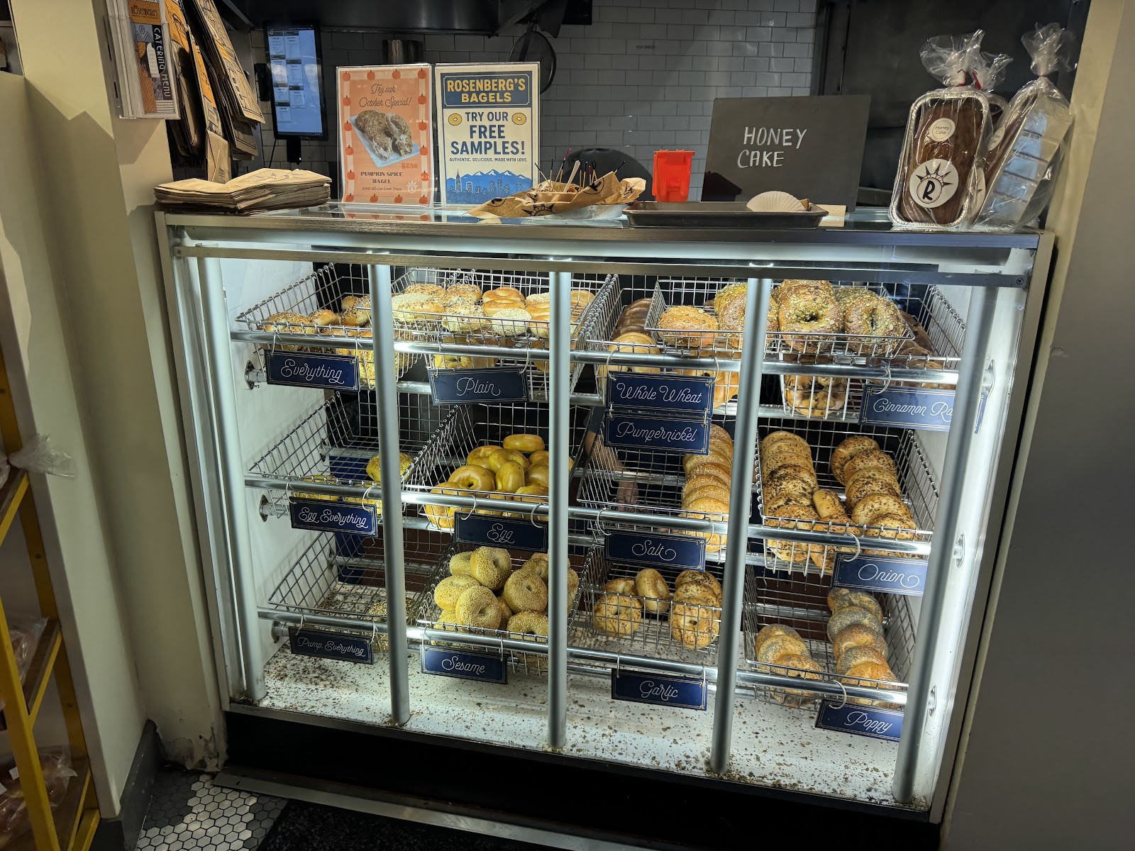Rosenberg's Bagels & Delicatessen (Five Points): the place