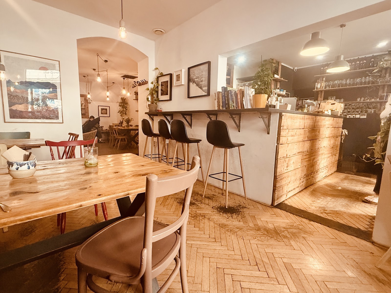 the bowls: the place
