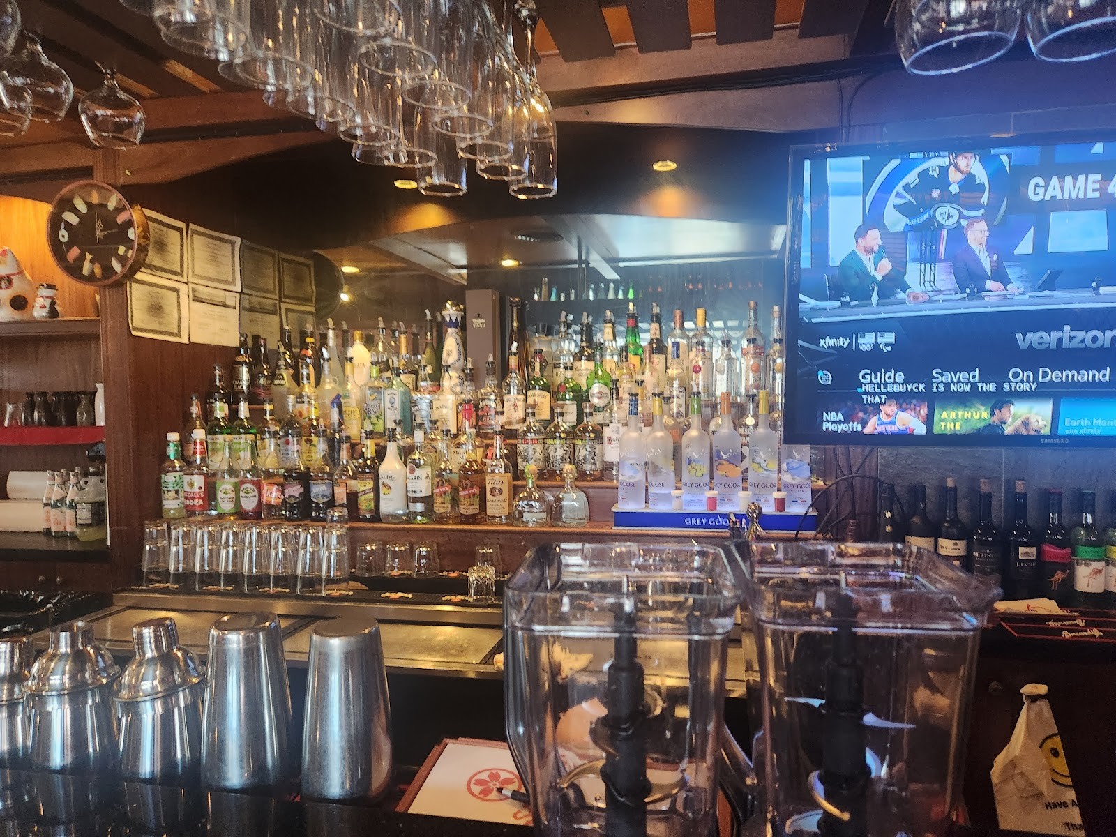Ocean Terrace Cafe: the place