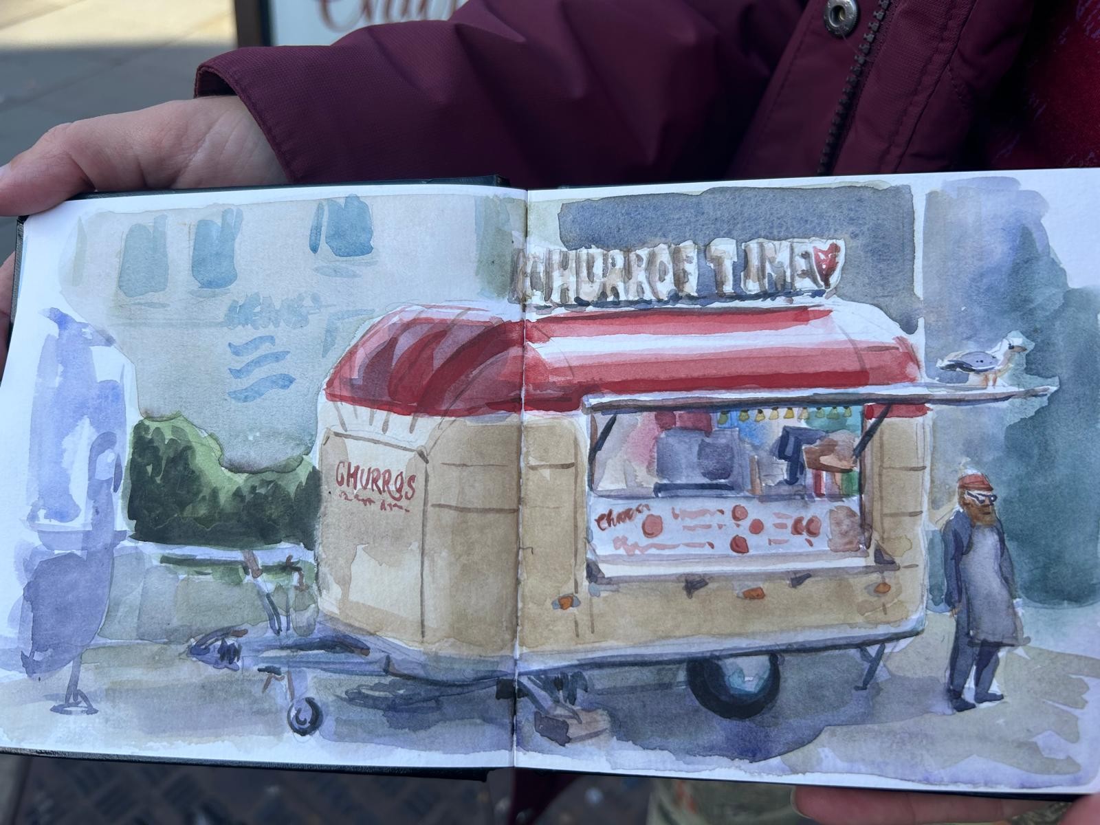 Hola Churros: the place