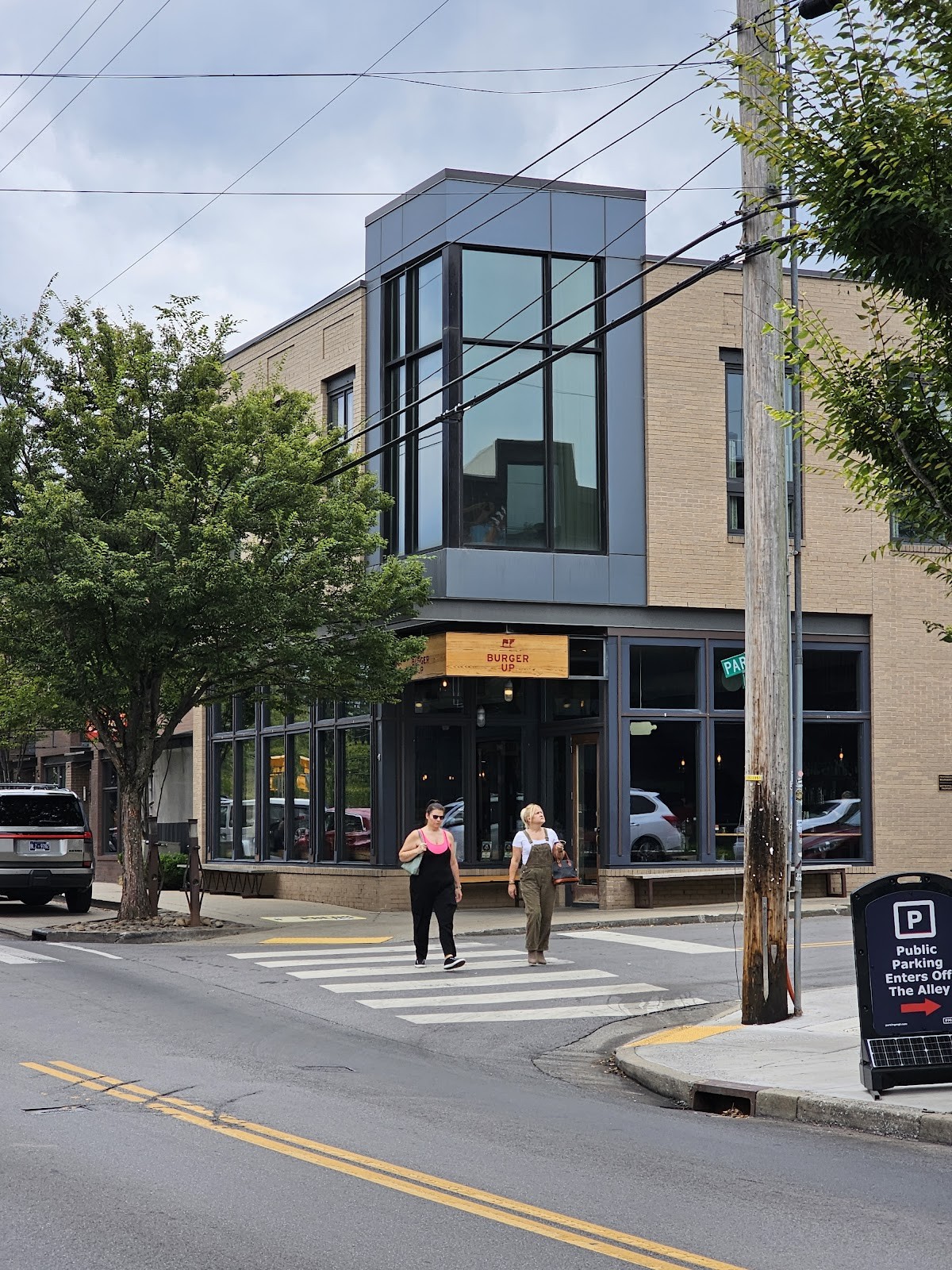 Burger Up: the place