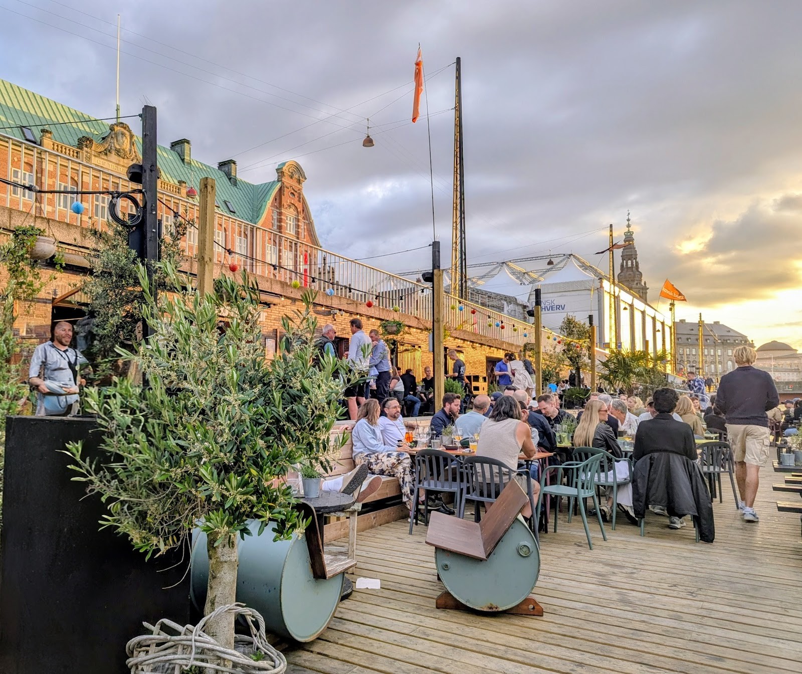 Kayak Bar: the place