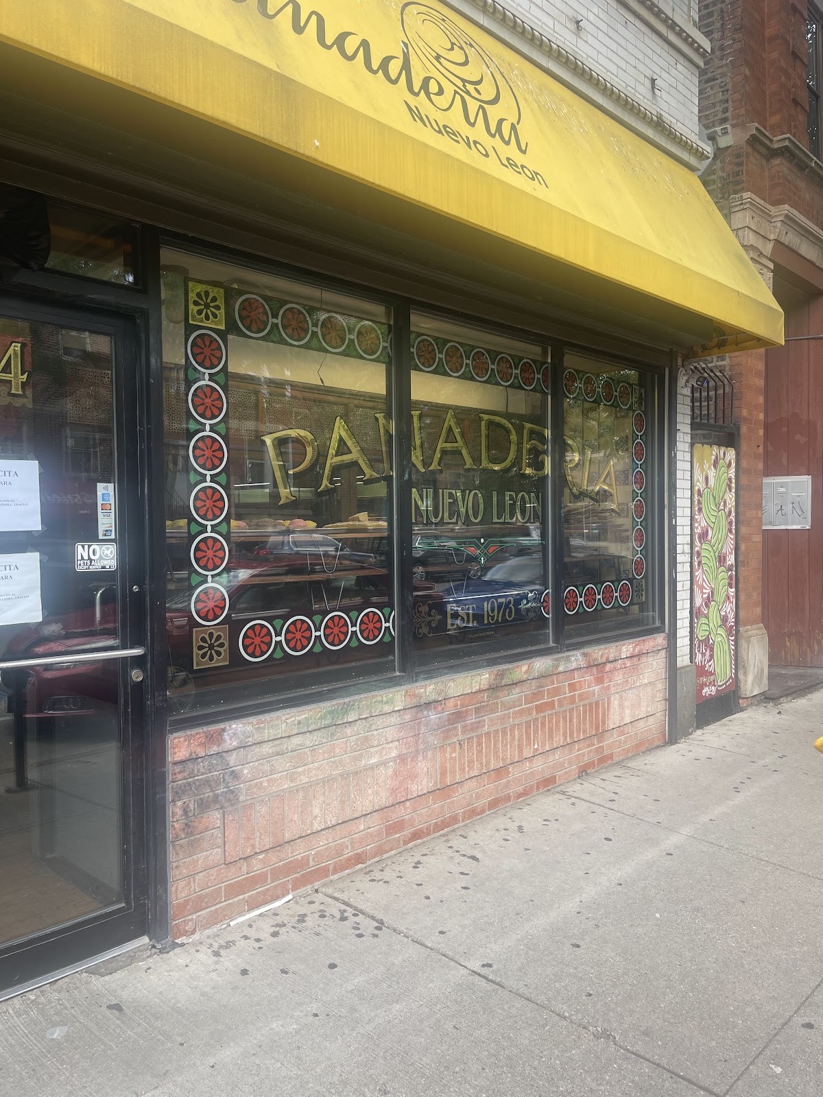 Panaderia Nuevo Leon: the place